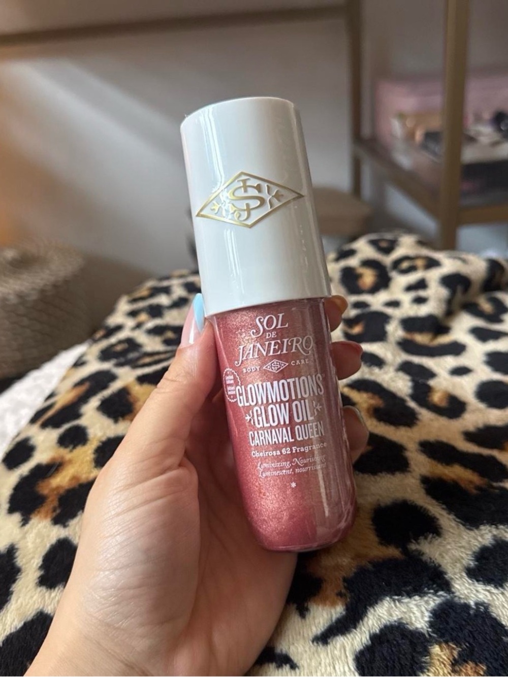 Sol de Janeiro Glowmotions Glow Oil - Shimmery Rose Pink